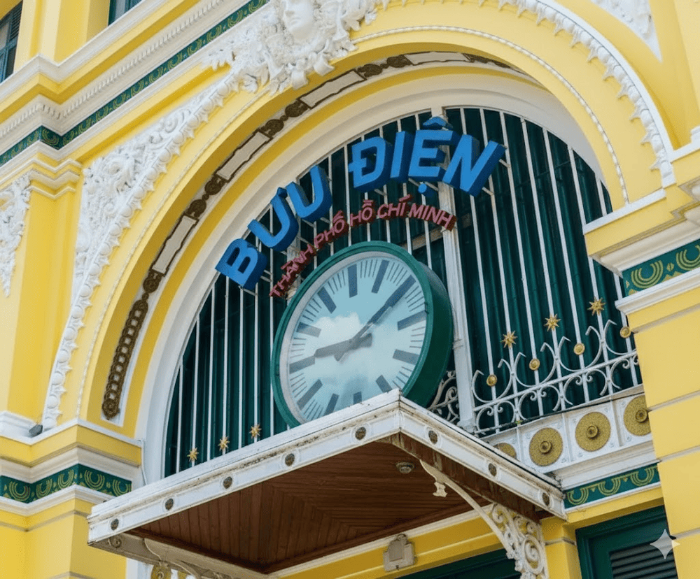 Arched architecture commonly seen in French buildings